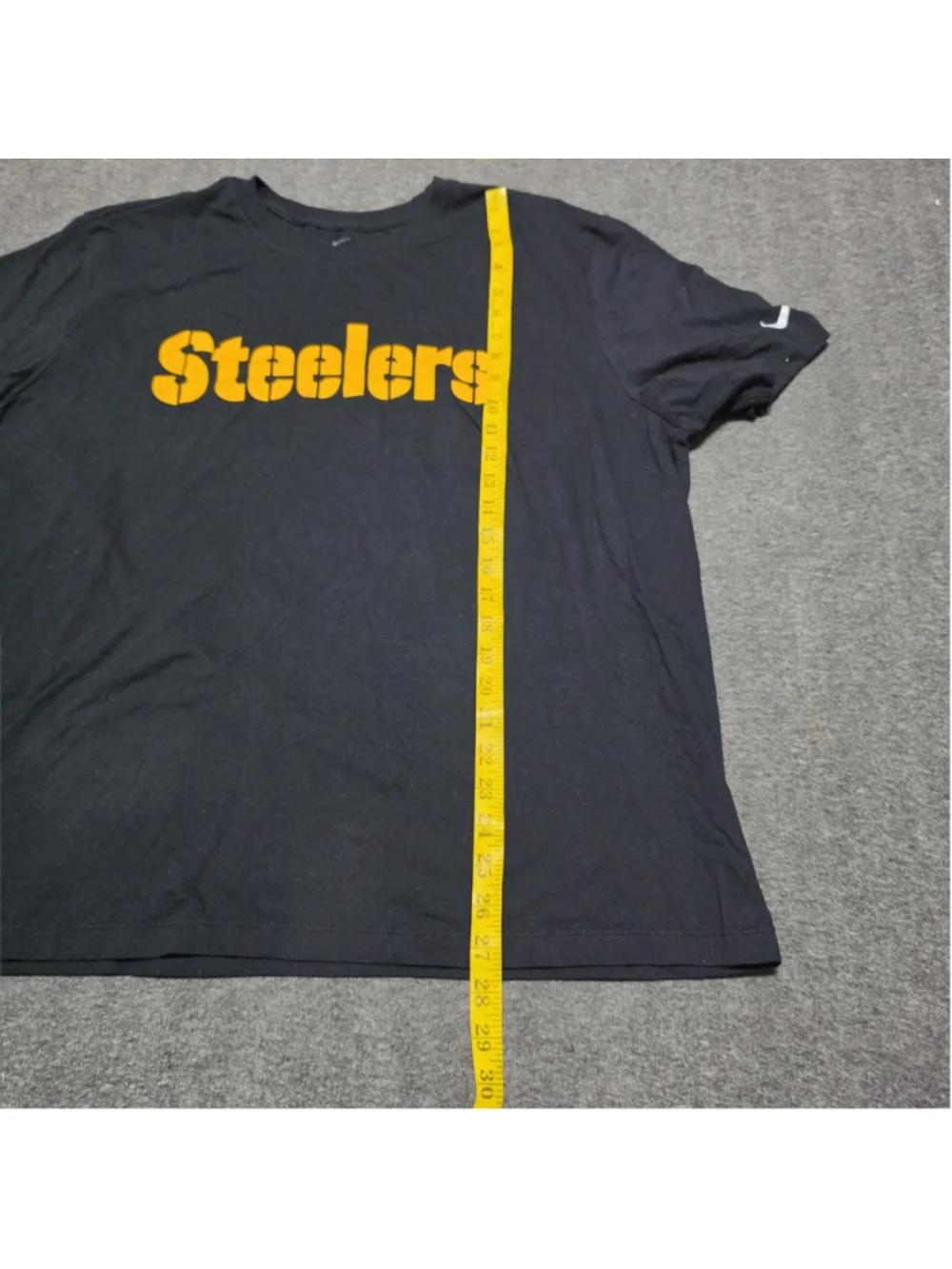 Nike Steelers T-Shirt Pittsburgh NFL Tee Size XXL